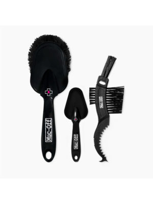 Muc-Off 3x Premium Brush Set