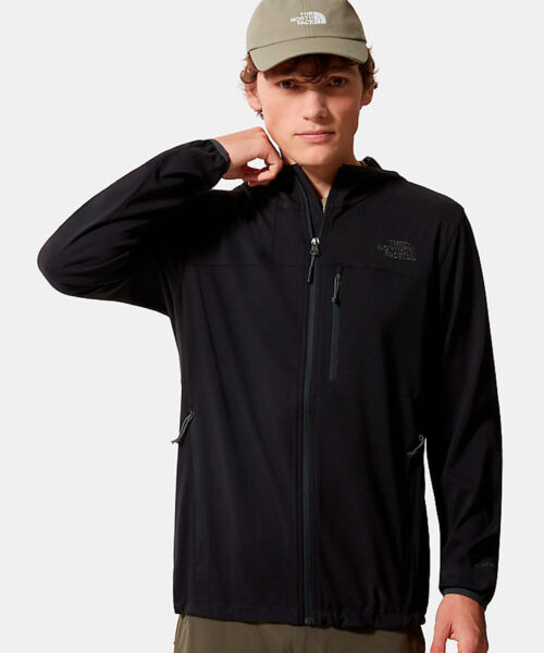 The North Face Nimble Hoodie Miesten Takki