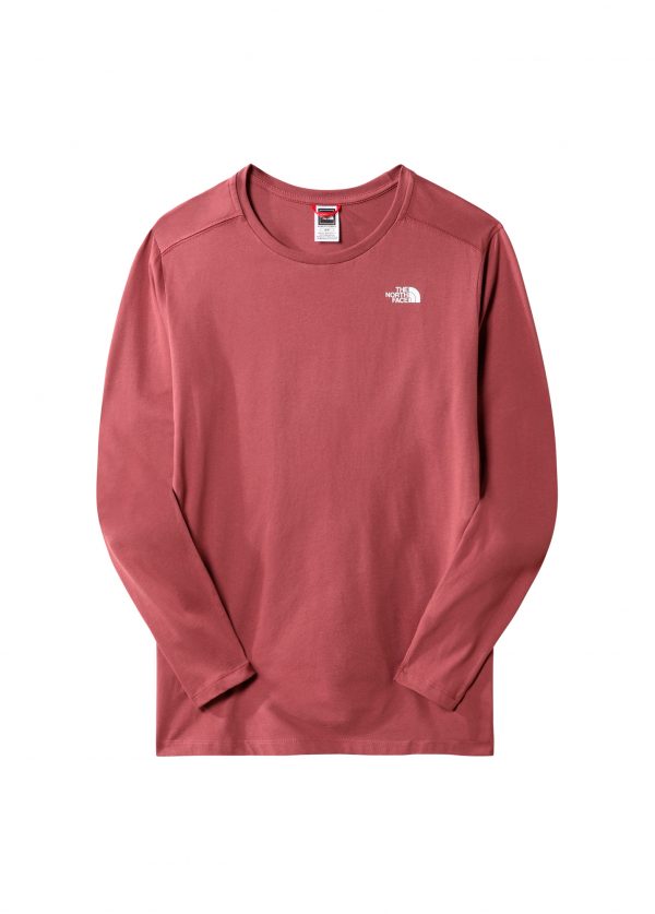 The North Face W L/S Simpledome Naisten Paita - Image 2