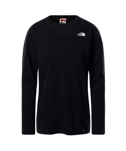 The North Face W L/S Simpledome Naisten Paita