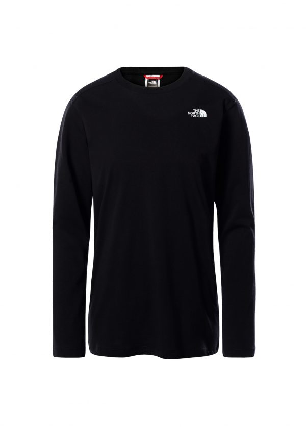 The North Face W L/S Simpledome Naisten Paita