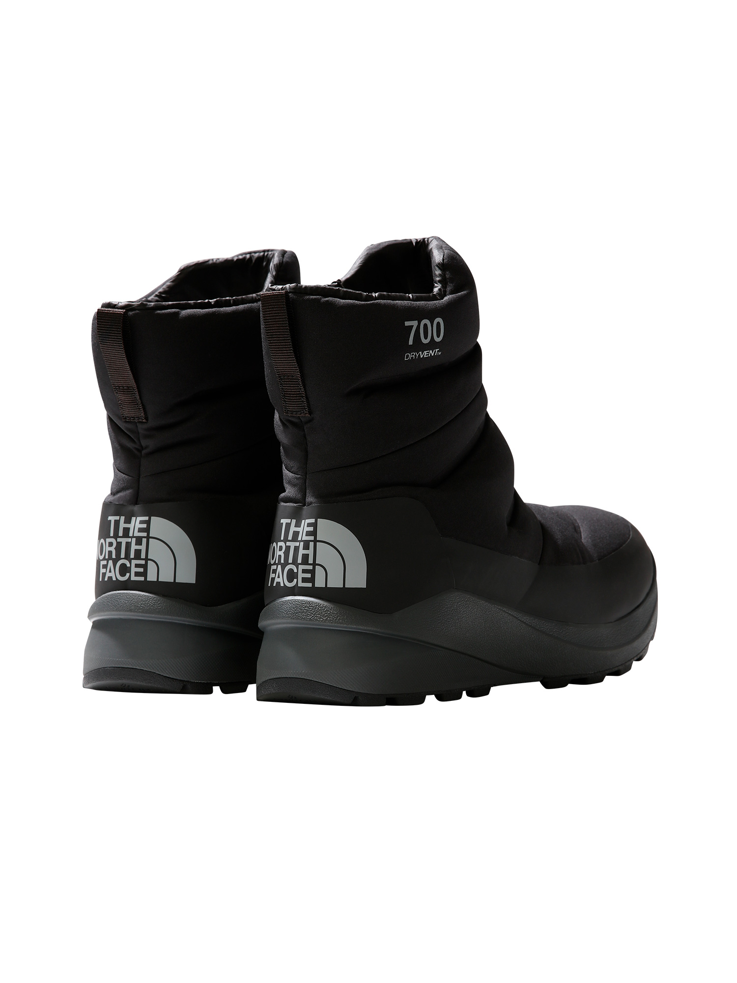North face nuptse snow boots top