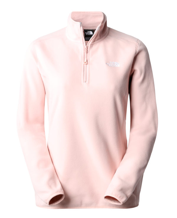 The North Face 100 Glacier 1/4 Zip Naisten Fleece - Image 4