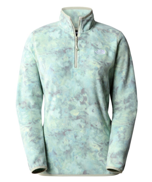 The North Face 100 Glacier 1/4 Zip Naisten Fleece
