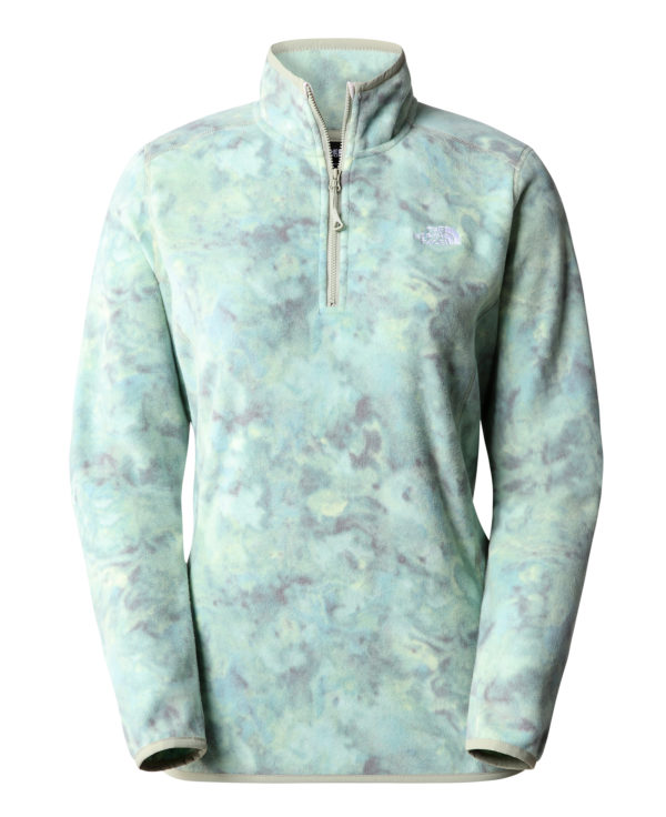 The North Face 100 Glacier 1/4 Zip Naisten Fleece