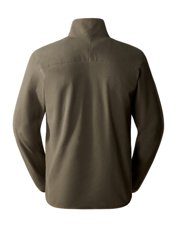The North Face M 100 Glacier 1/4 Zip Men's Fleece - Image 2