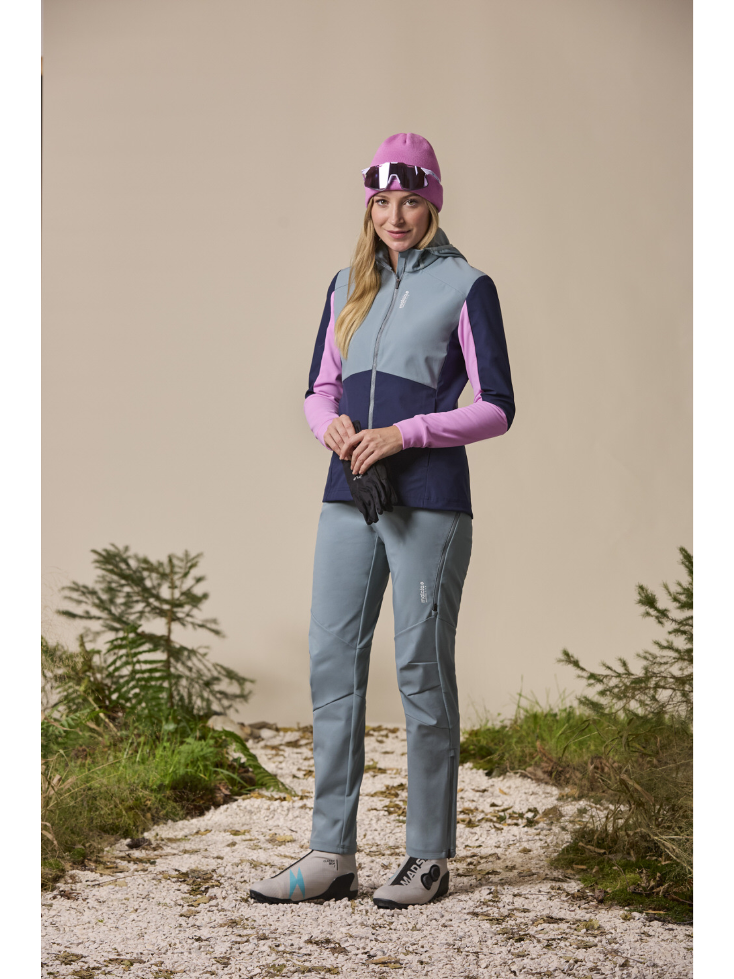 Maloja NeshaM. Women's Nordic Hybrid Jacket - Image 5