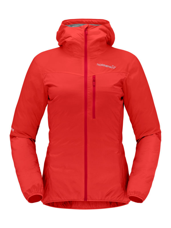 Norrona Falketind Aero60 Hood Naisten Tuulitakki - Image 4
