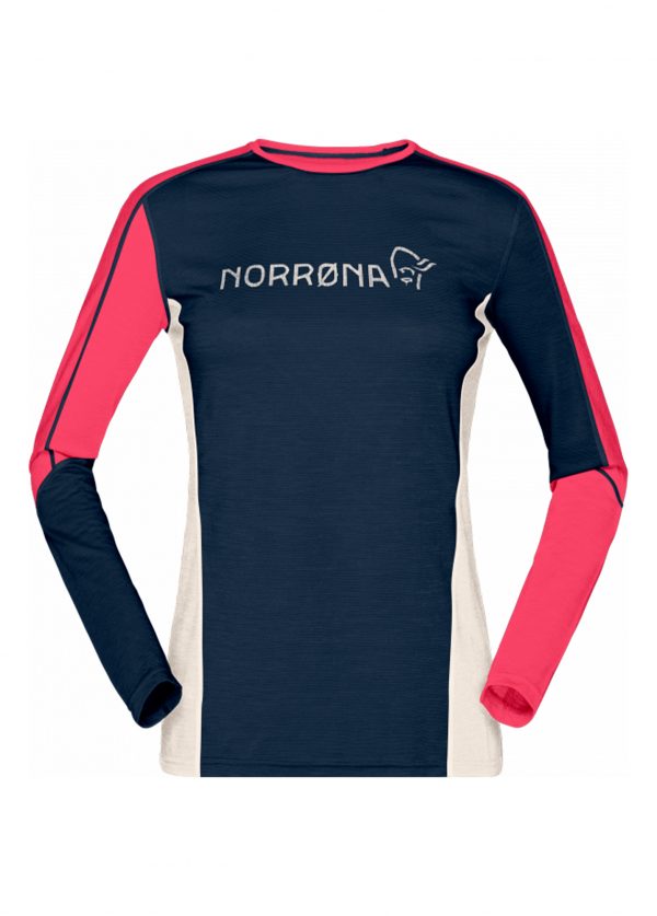 Norrona Falketind Equaliser Merino Naisten Paita - Image 2