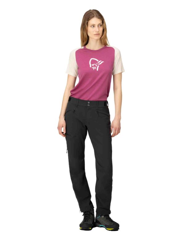 Norrona Falketind Flex1 Pants Short Naisten Housut - Image 3