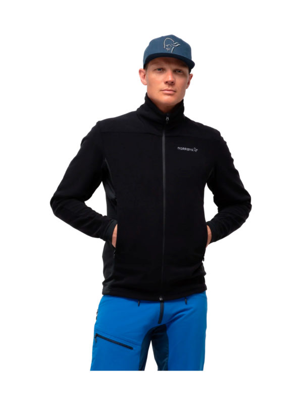Norrona Falketind Warm1 Jacket Men's Fleece - Image 5