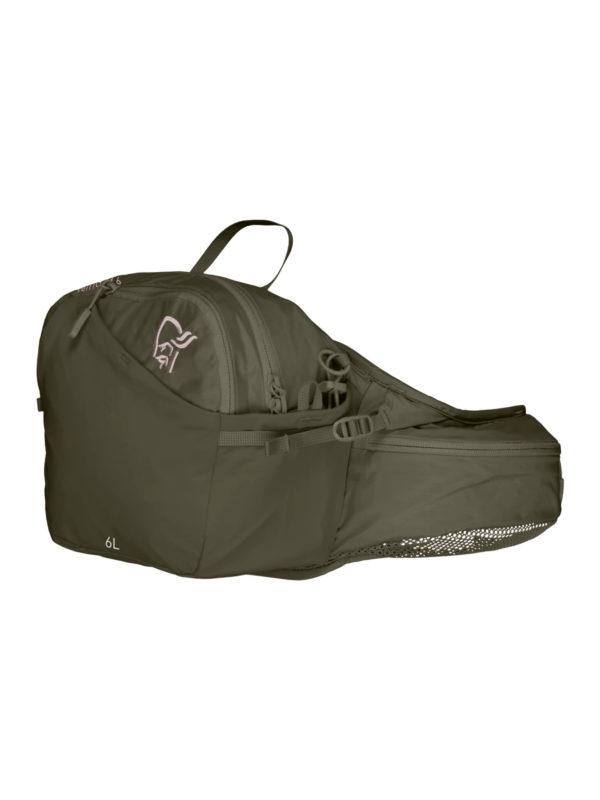 Norrona Femund 6L Hip Pack Vyölaukku - Image 3