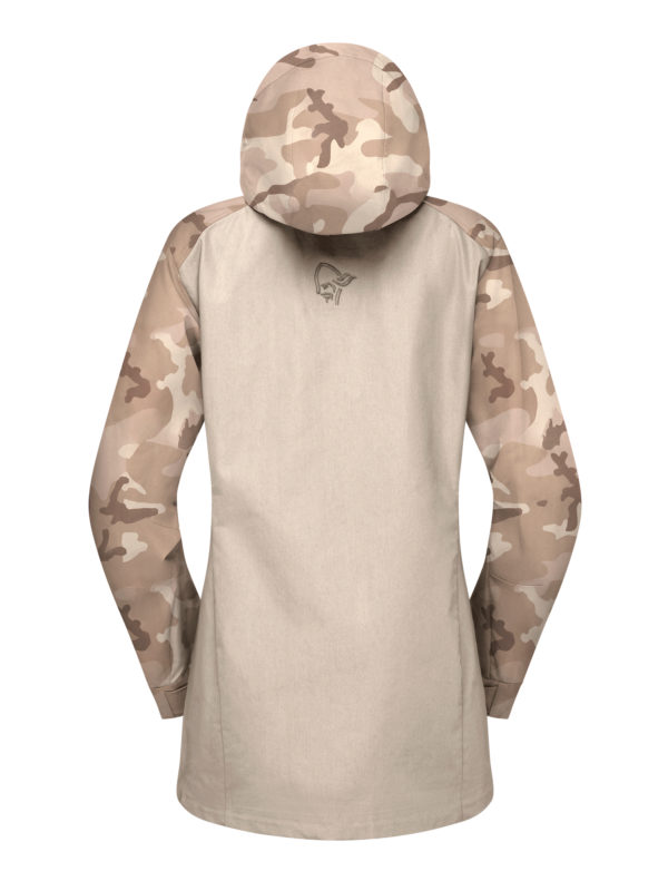 Norrona Femund Cotton Women's Anorak - Image 4