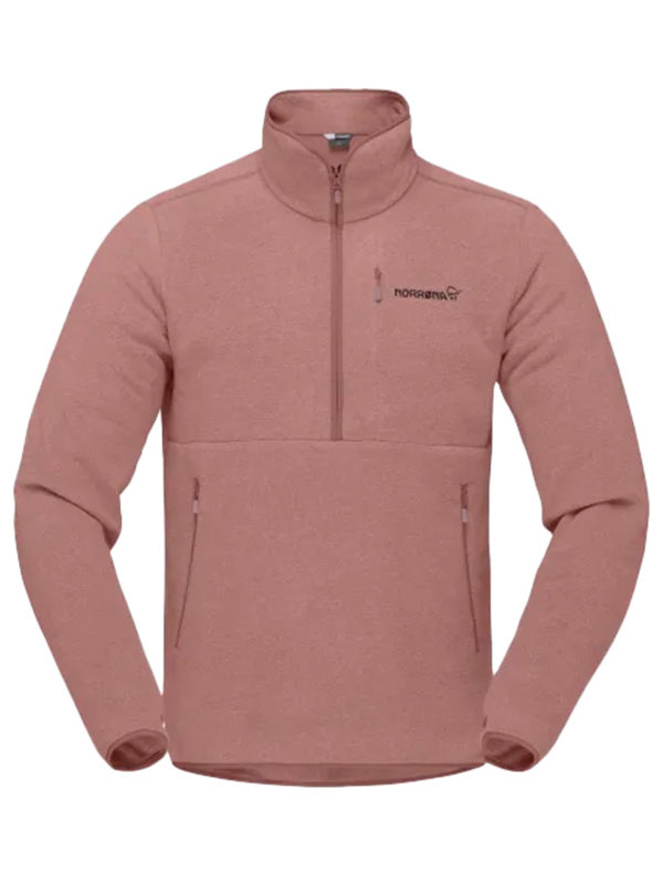 Norrona Femund Warm2 Halfzip Unisex Fleece - Image 2