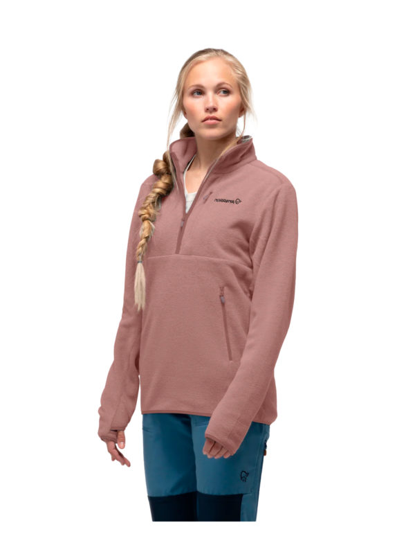 Norrona Femund Warm2 Halfzip Unisex Fleece - Image 6