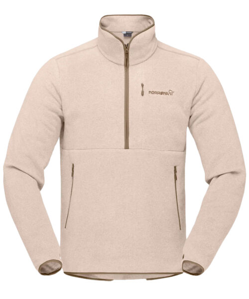 Norrona Femund Warm2 Halfzip Unisex Fleece