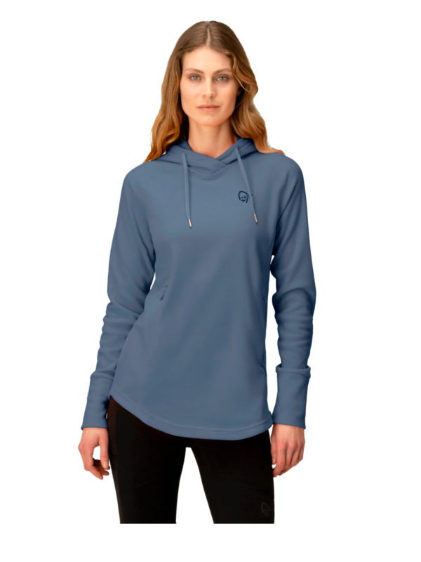 Norrona Femund Warm2 Hood Naisten Huppari - Image 5