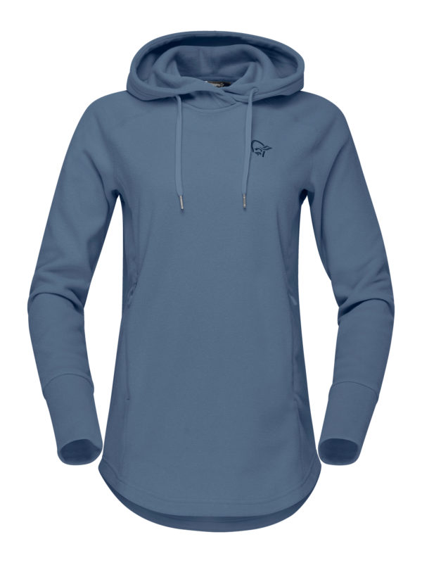 Norrona Femund Warm2 Hood Naisten Huppari