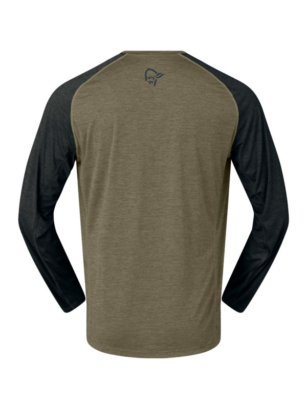 Norrona Fjørå Equaliser Lightweight LS Men's Shirt - Image 5