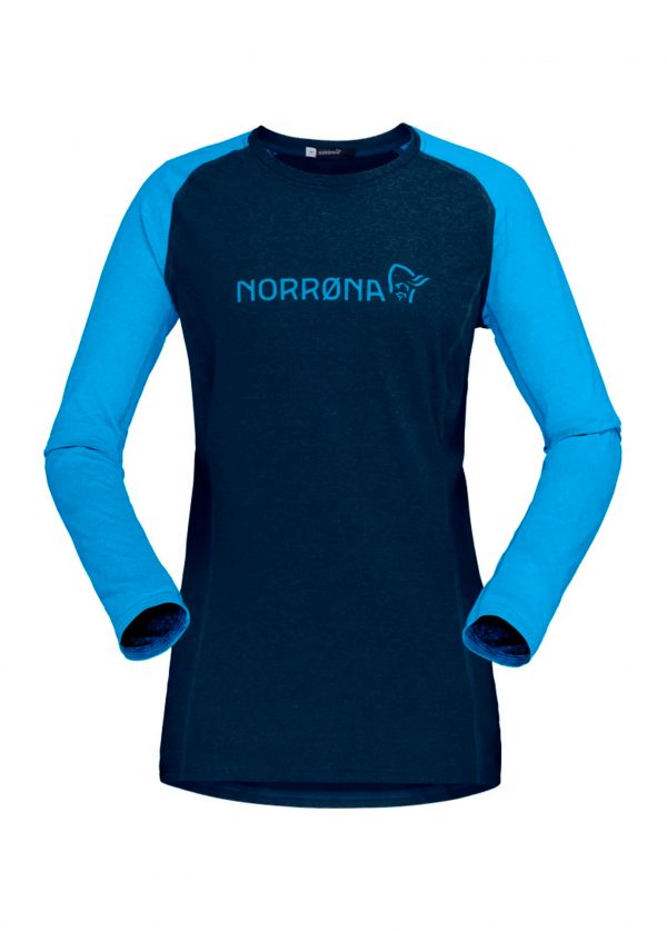 Norrona Fjorå Equaliser Lightweight Long Sleeve Women - Image 3