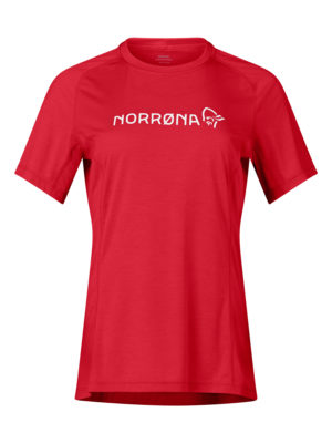 Norrona Fjørå Equaliser Lightweight Naisten T-paita