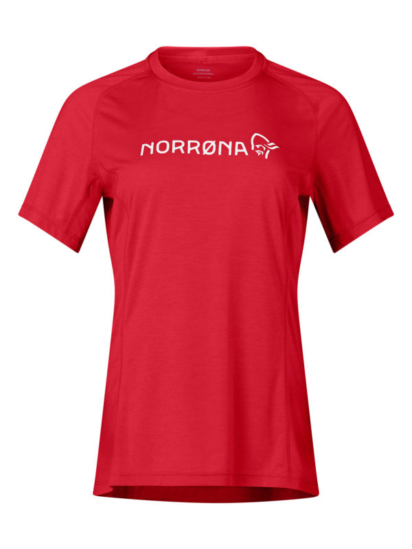 Norrona Fjørå Equaliser Lightweight Naisten T-paita