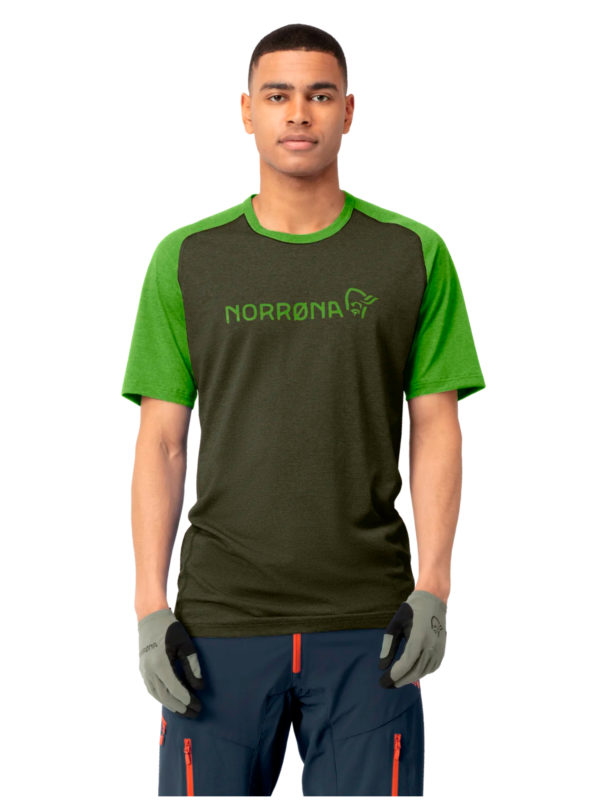 Norrona Fjorå Equaliser Lw Men's T-Shirt - Image 5