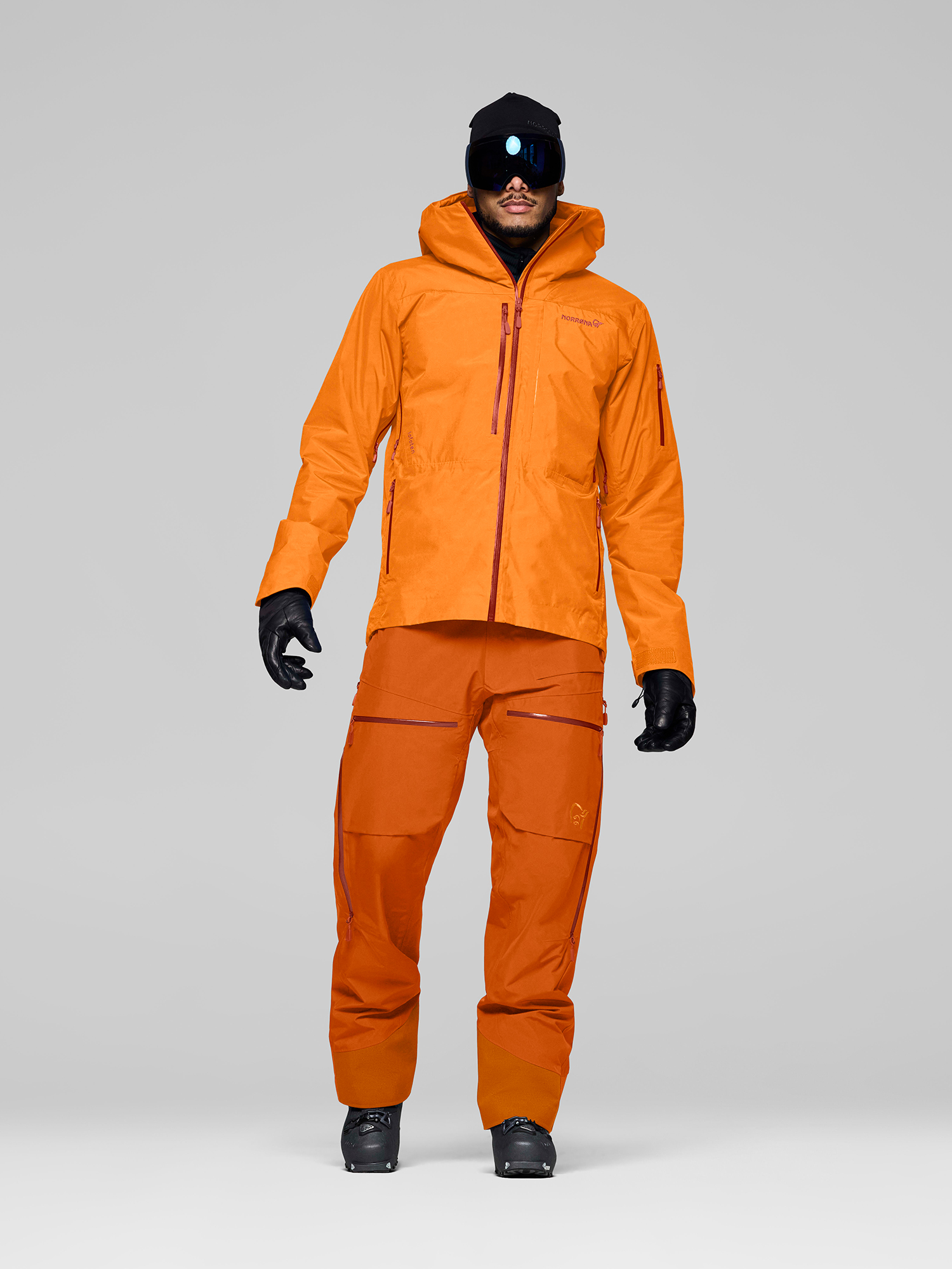 Norrona Lofoten GTX Insulated Miesten Kuoritakki - Image 5