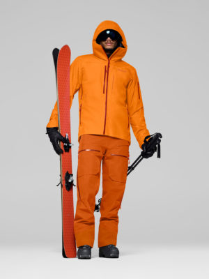Alternative view of Norrona Lofoten GTX Insulated Miesten Kuoritakki