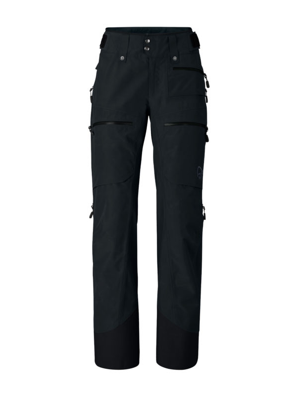 Norrona Lofoten GTX Insulated Women's Shell Pants - Image 5