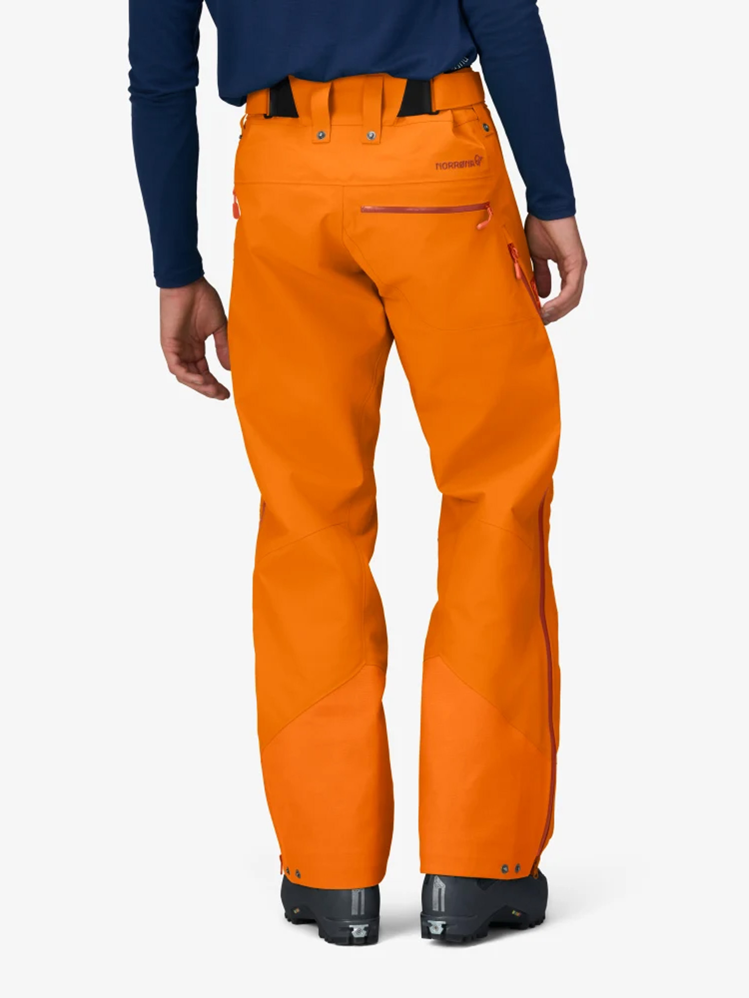 Norrona lofoten Gore-Tex Pro Pants Men - Norrona Green | BIKE24