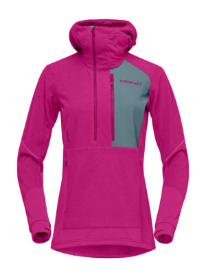 Norrona Lofoten Thermal Pro Hood Naisten Huppari
