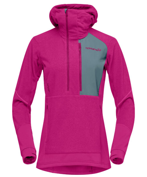 Norrona Lofoten Thermal Pro Hood Naisten Huppari