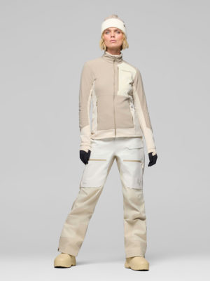 Alternative view of Norrona Lofoten Warm 2 Naisten Fleecetakki