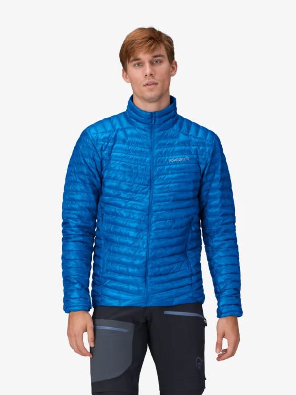 Norrona Trollveggen Superligth Down800 Jacket Men's - Image 2
