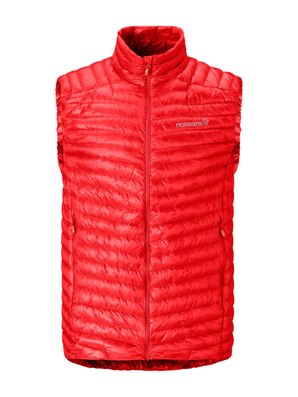 Norrona Trollveggen superlight Down800 Men's Vest - Image 2