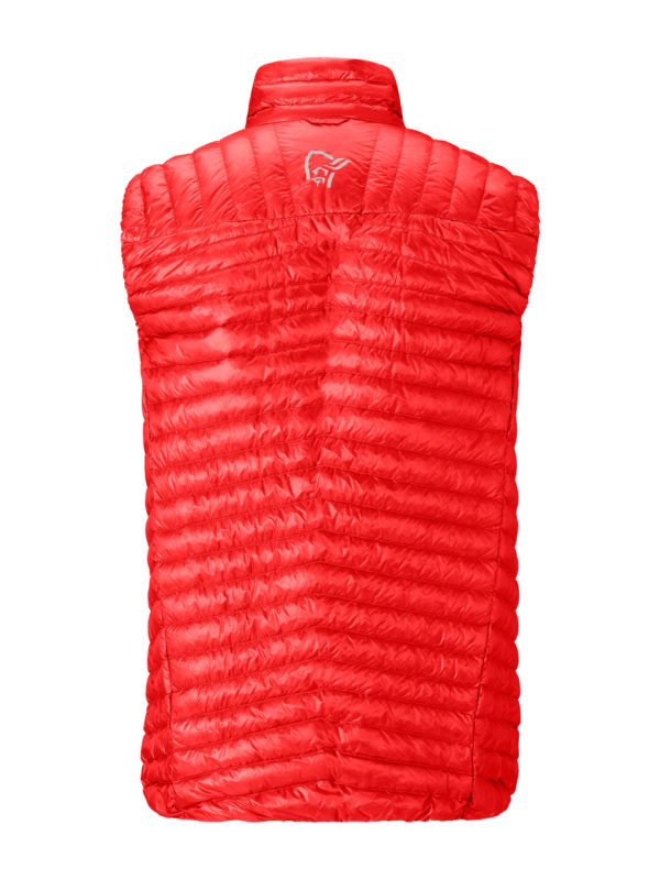 Norrona Trollveggen superlight Down800 Men's Vest - Image 4
