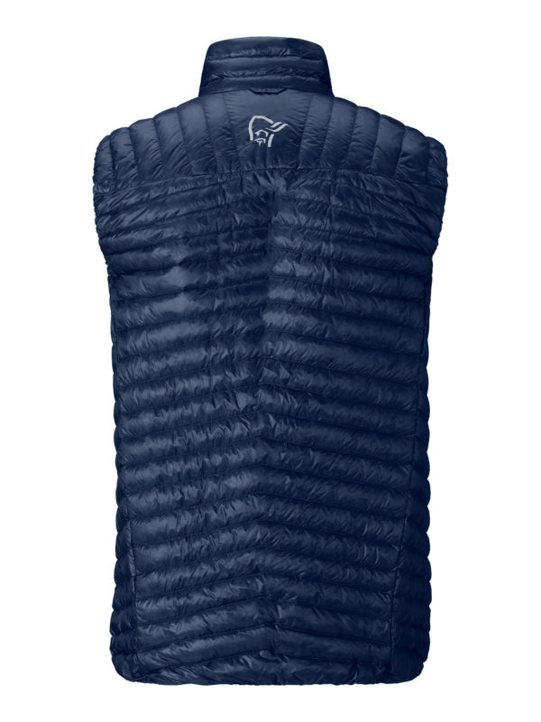 Norrona Trollveggen superlight Down800 Men's Vest - Image 3