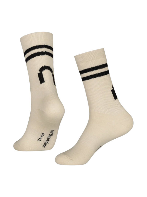 North Outdoor All Day Merino Unisex Tennis Socks - Image 3