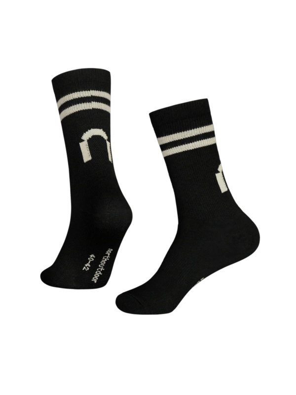 North Outdoor All Day Merino Unisex Tennis Socks
