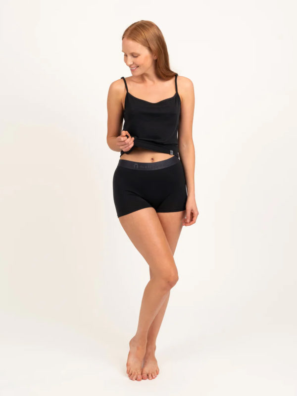 North Outdoor All day 150 Women's Merino Boxer - Image 3