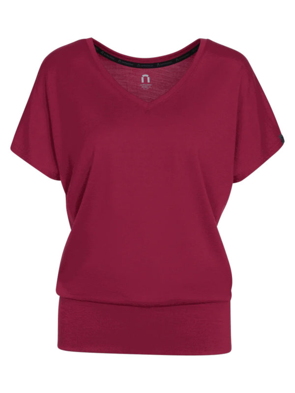 North Outdoor Eva Merino Naisten T-paita
