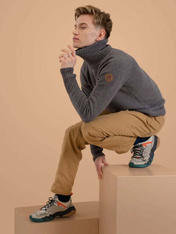 North Kaamos Merino Men's Sweater - Image 2