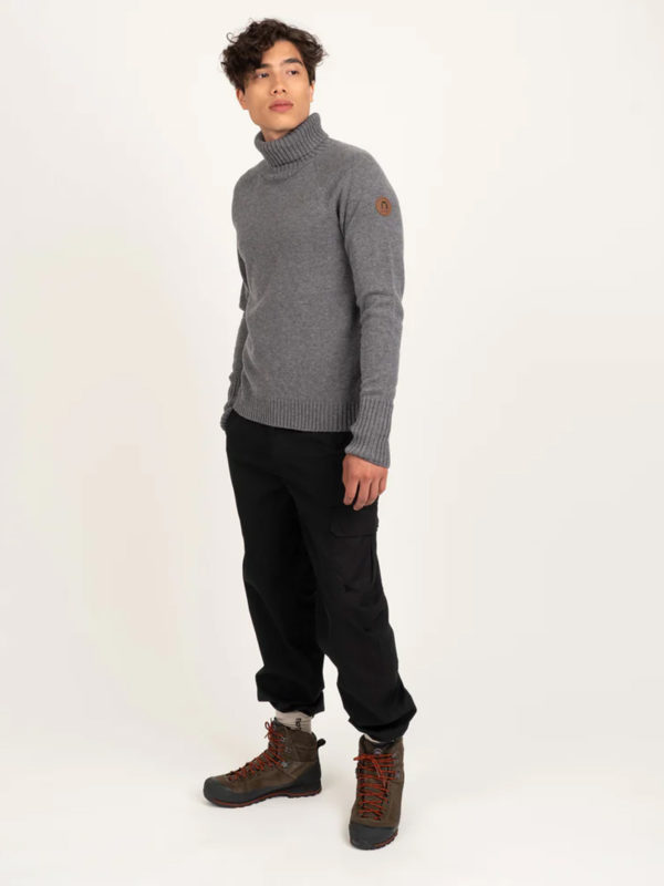 North Kaamos Merino Men's Sweater - Image 5