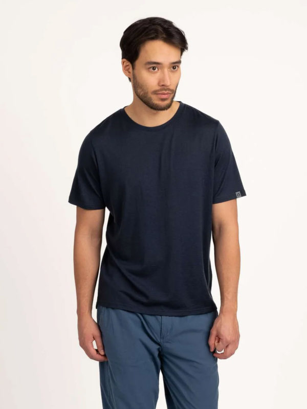 North Outdoor Liam Merino Miesten T-Paita - Image 5