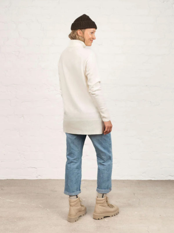 North Outdoor Tunturi Women's Merino Sweater - Image 3
