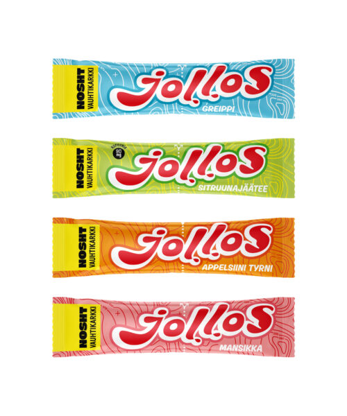 Nosht Jollos Energy Chews