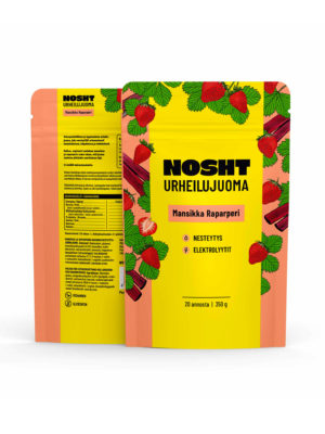Nosht Endurance Drink Mix Bag