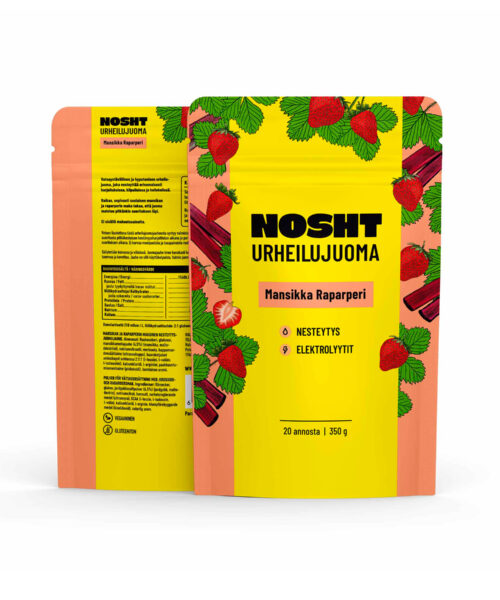Nosht Endurance Drink Mix Bag