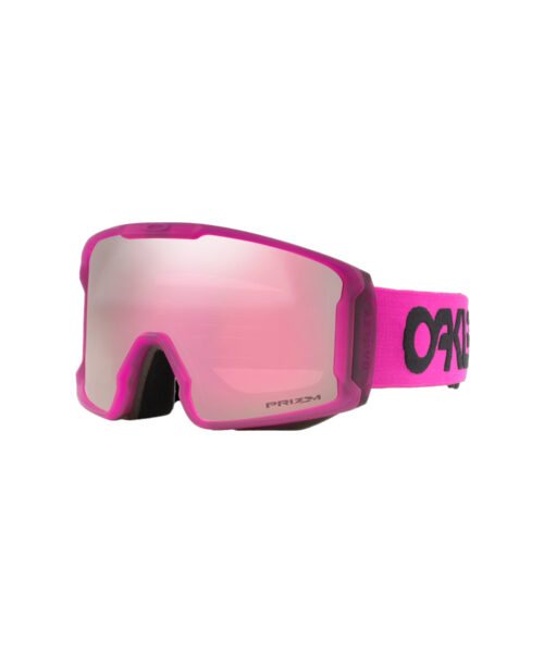 Oakley Line Miner L purple/prizm hi pink goggles